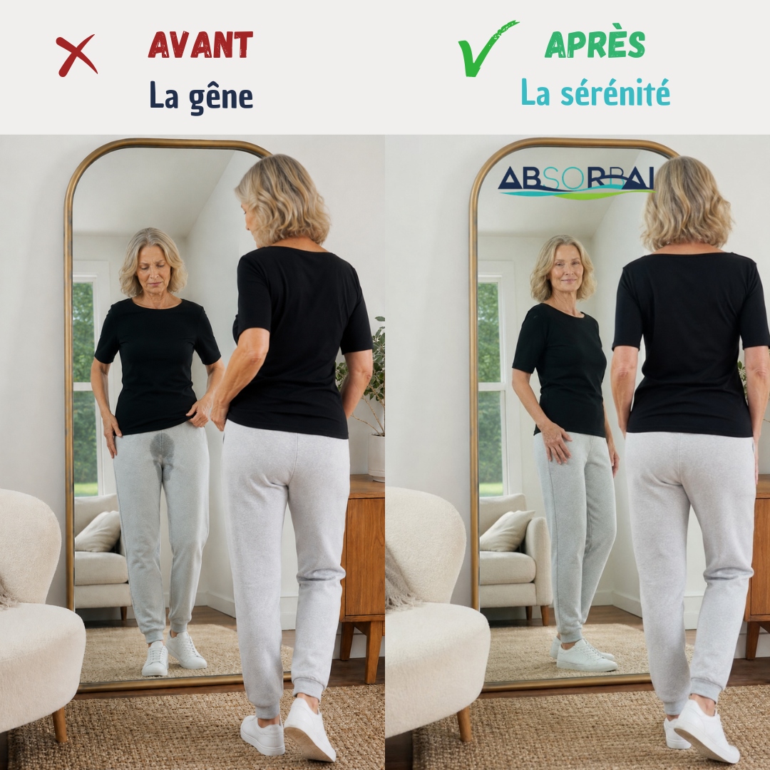 Short pour fuites urinaires